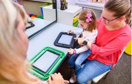 speech therapy in hilliard ohio, AAC